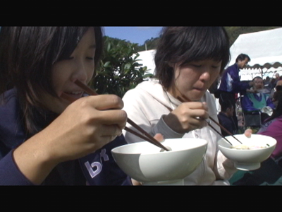 お皿でエコを考えよう