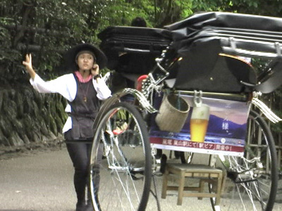 彼女が引けば、景色も変わる？